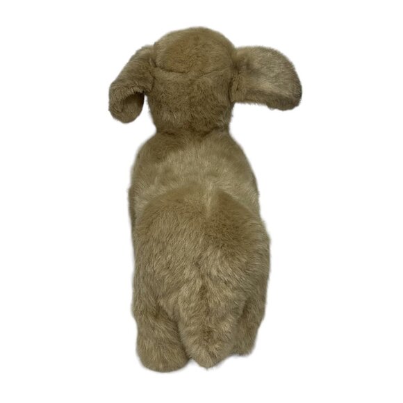Vtg 1980's  Avanti Applause Golden Retriever Puppy Dog Plush Standing Pup 12" - Picture 5 of 8
